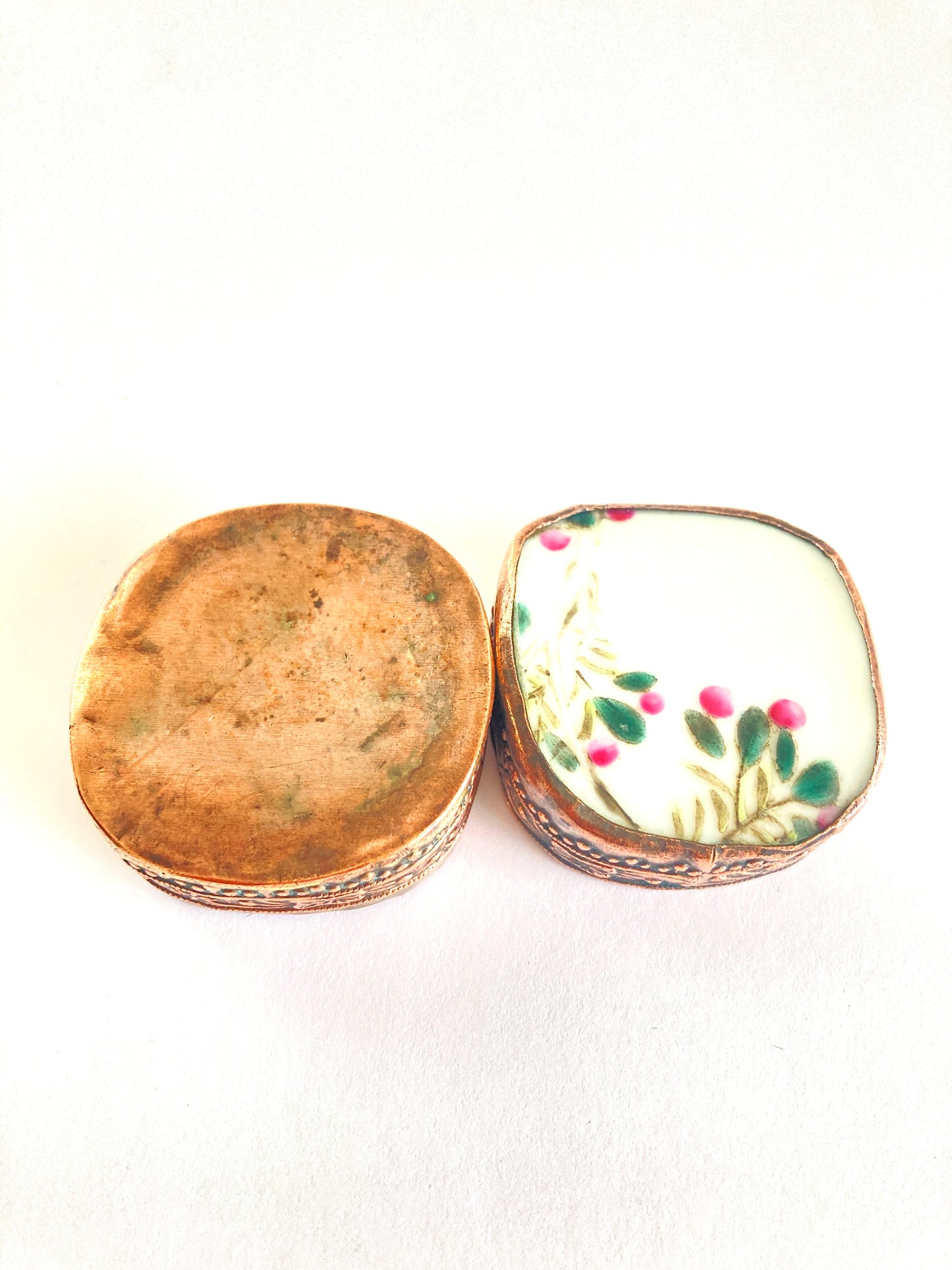 Chinese Porcelain Shard Box