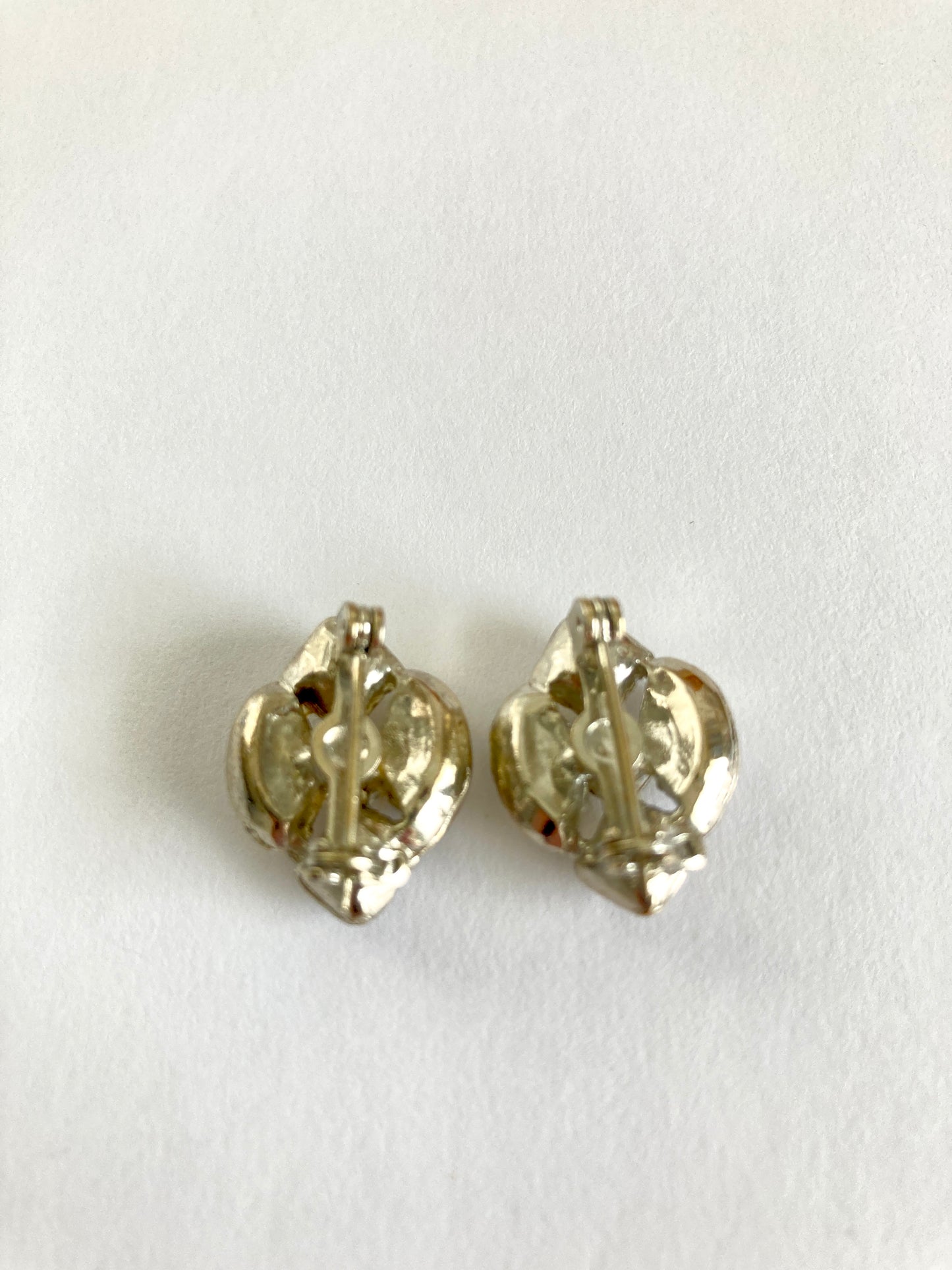 Pair of Rhinestone Scatter Pins