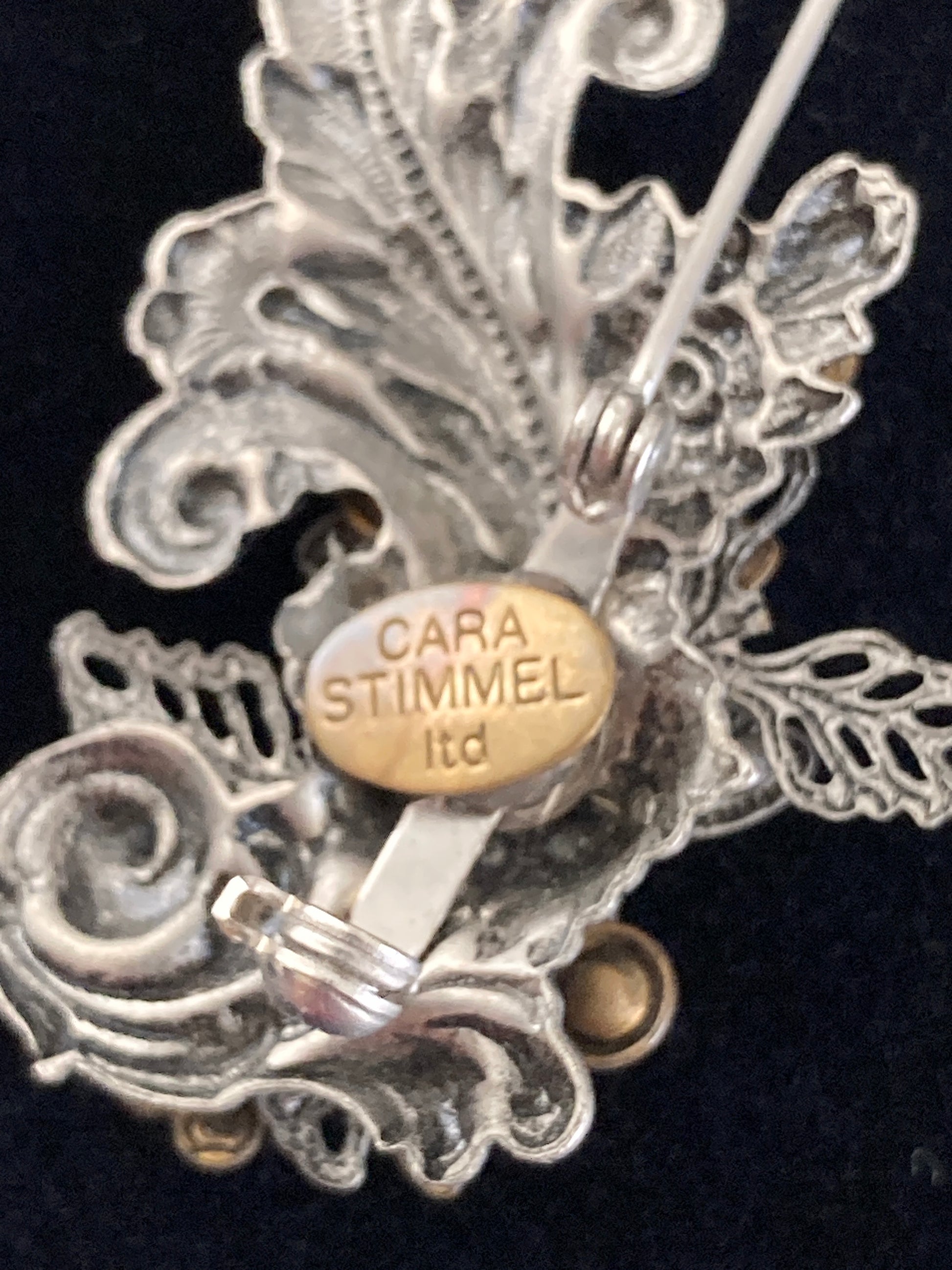 Cara Stimel Vintage Assemblage Brooch