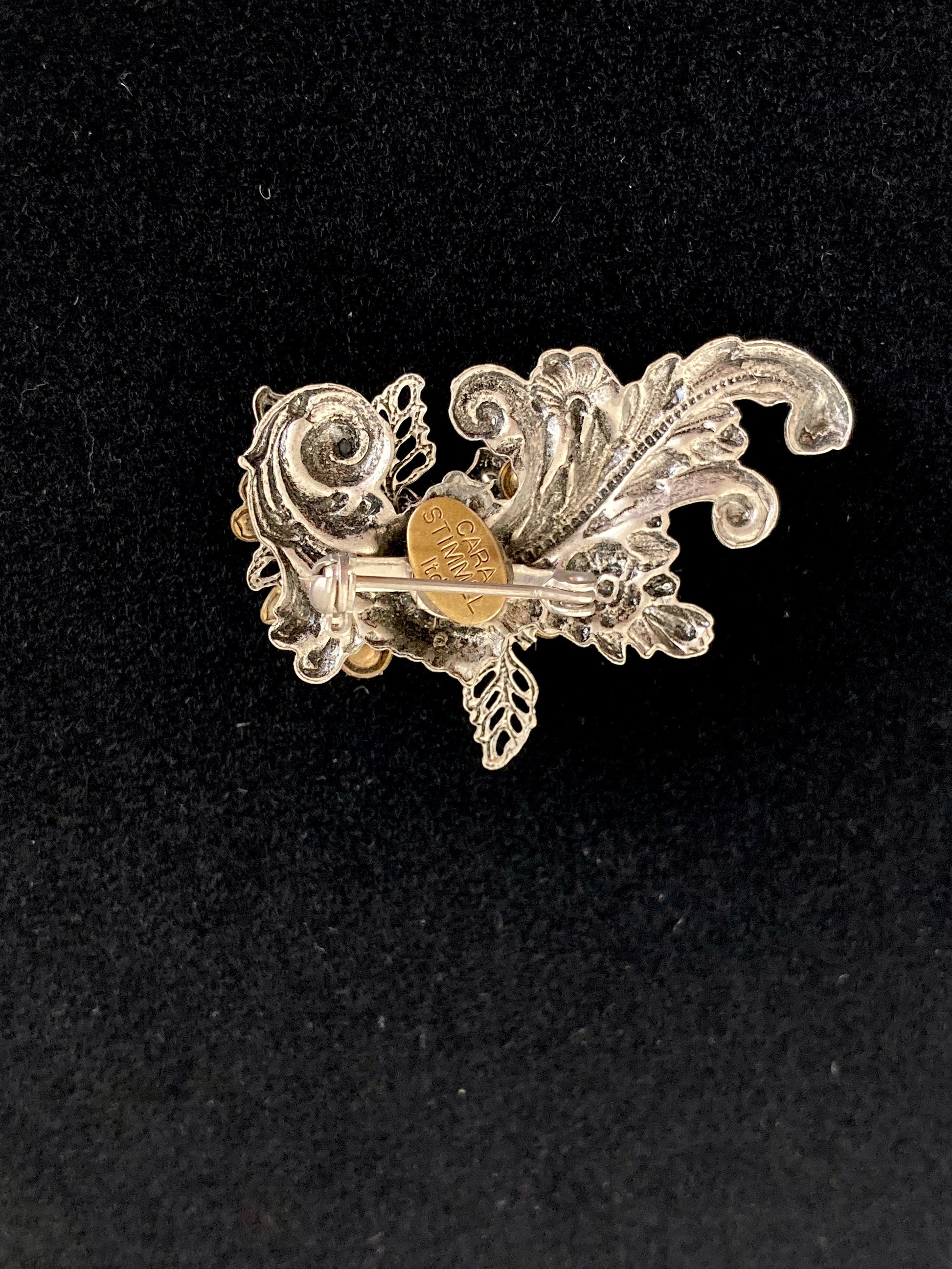 Cara Stimel Vintage Assemblage Brooch