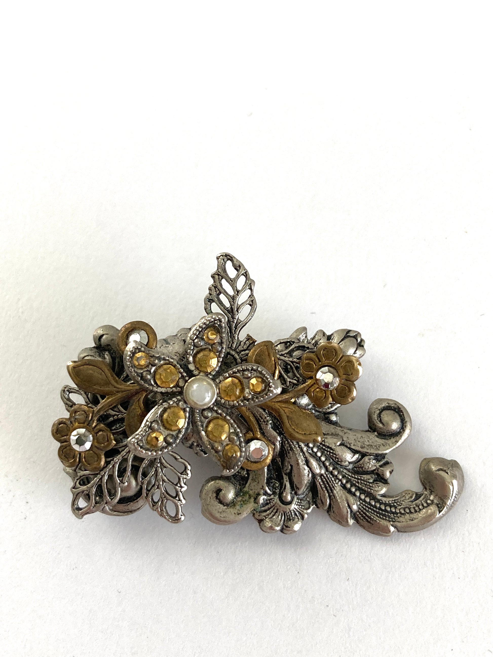 Cara Stimel Vintage Assemblage Brooch