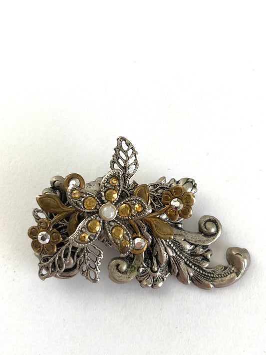 Cara Stimel Vintage Assemblage Brooch