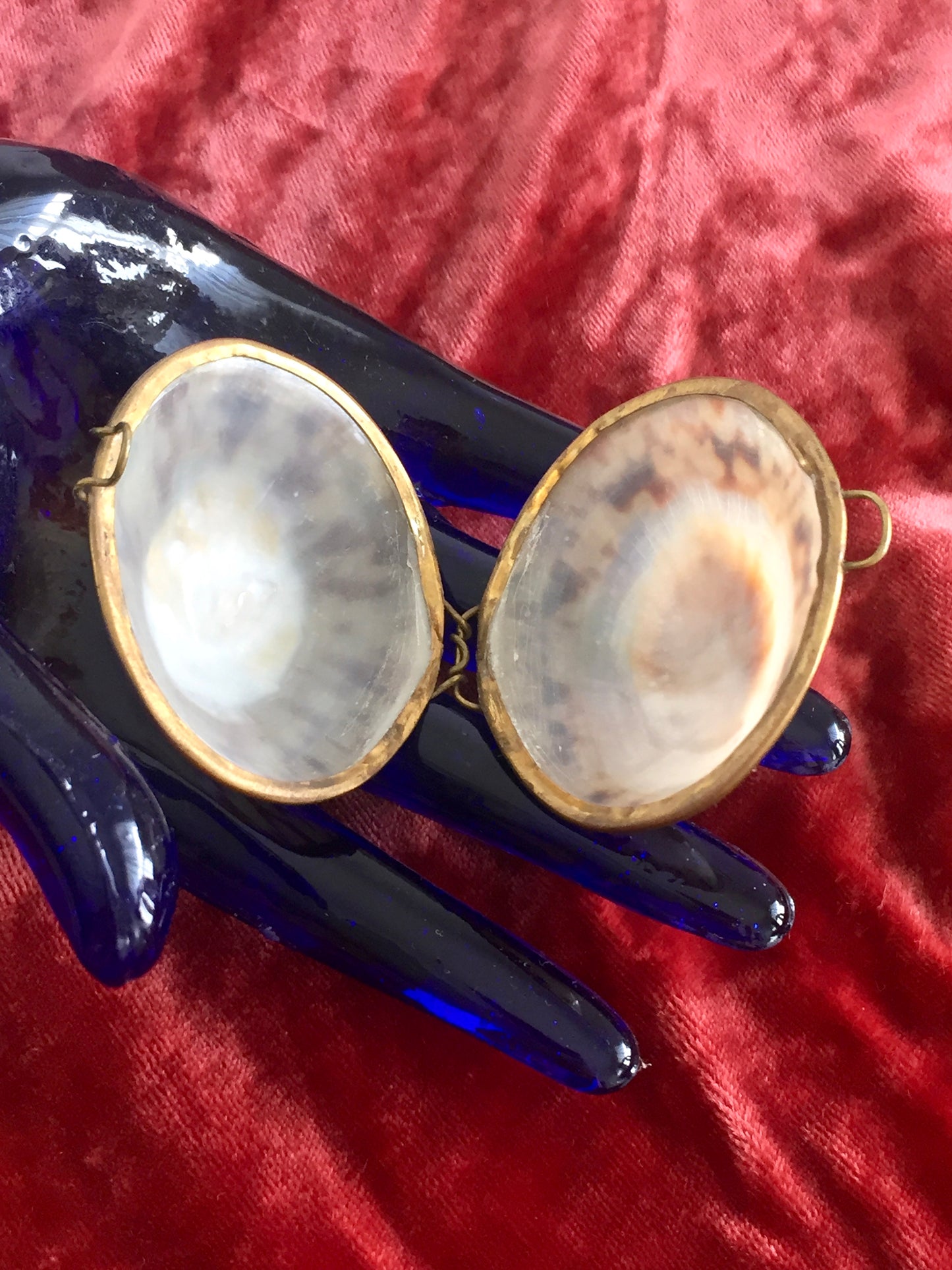 Victorian Shell Coin Purse Antique