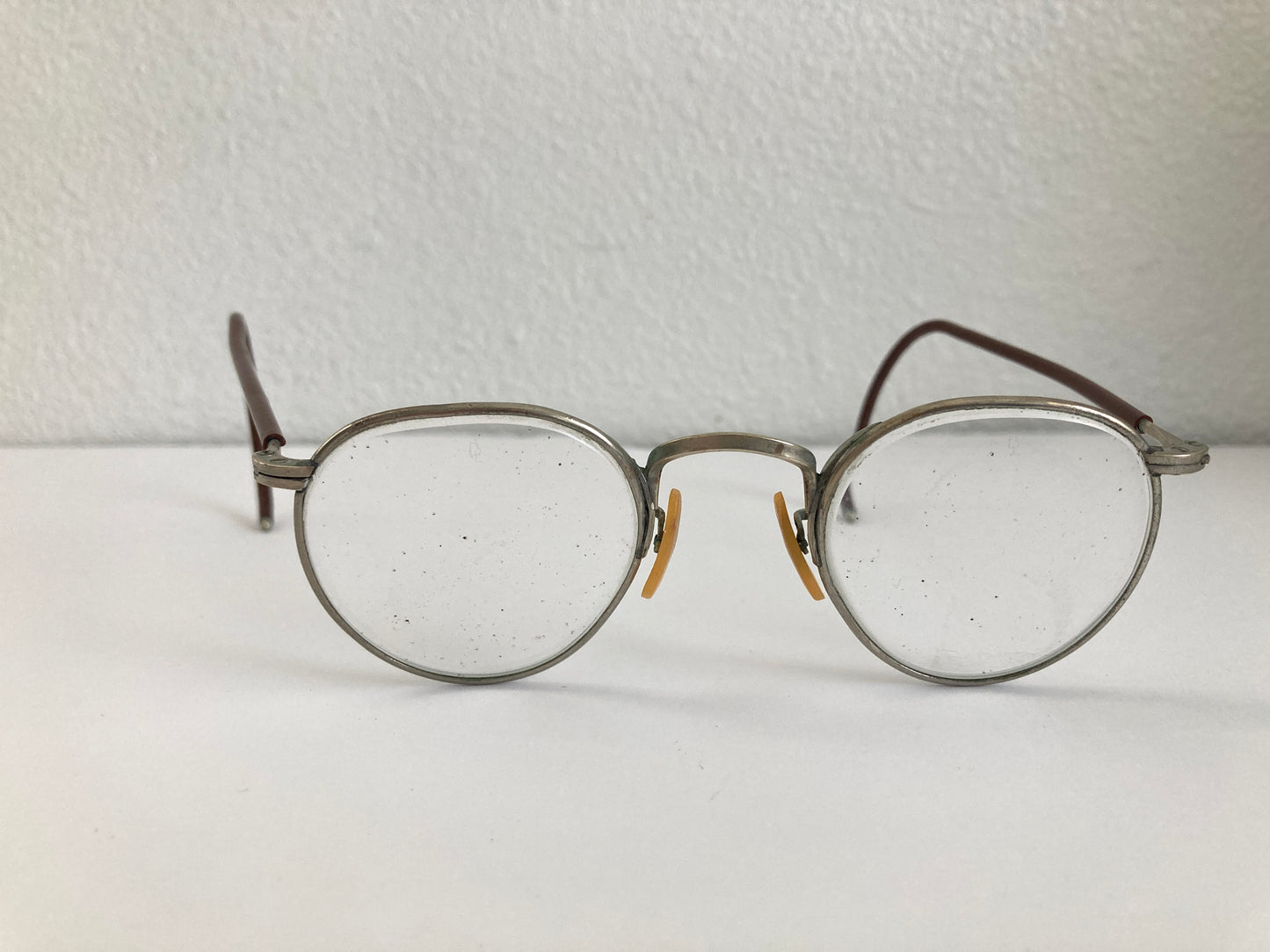 Three Pair of Antique Eye Glasses with Cases