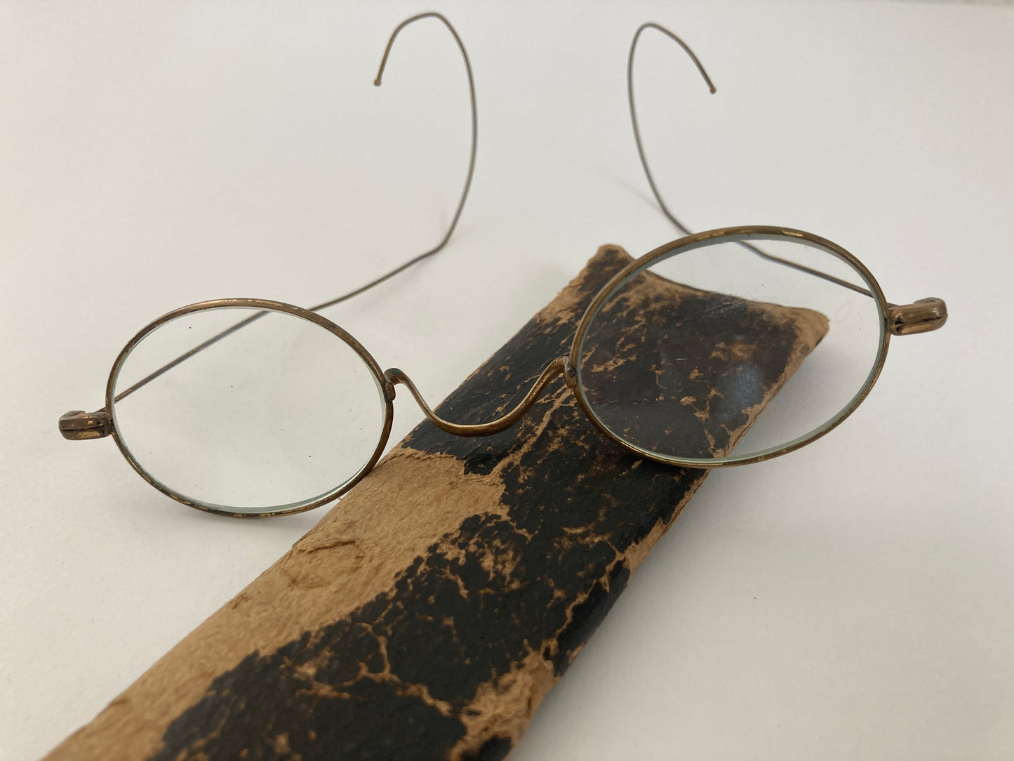 Three Pair of Antique Eye Glasses with Cases