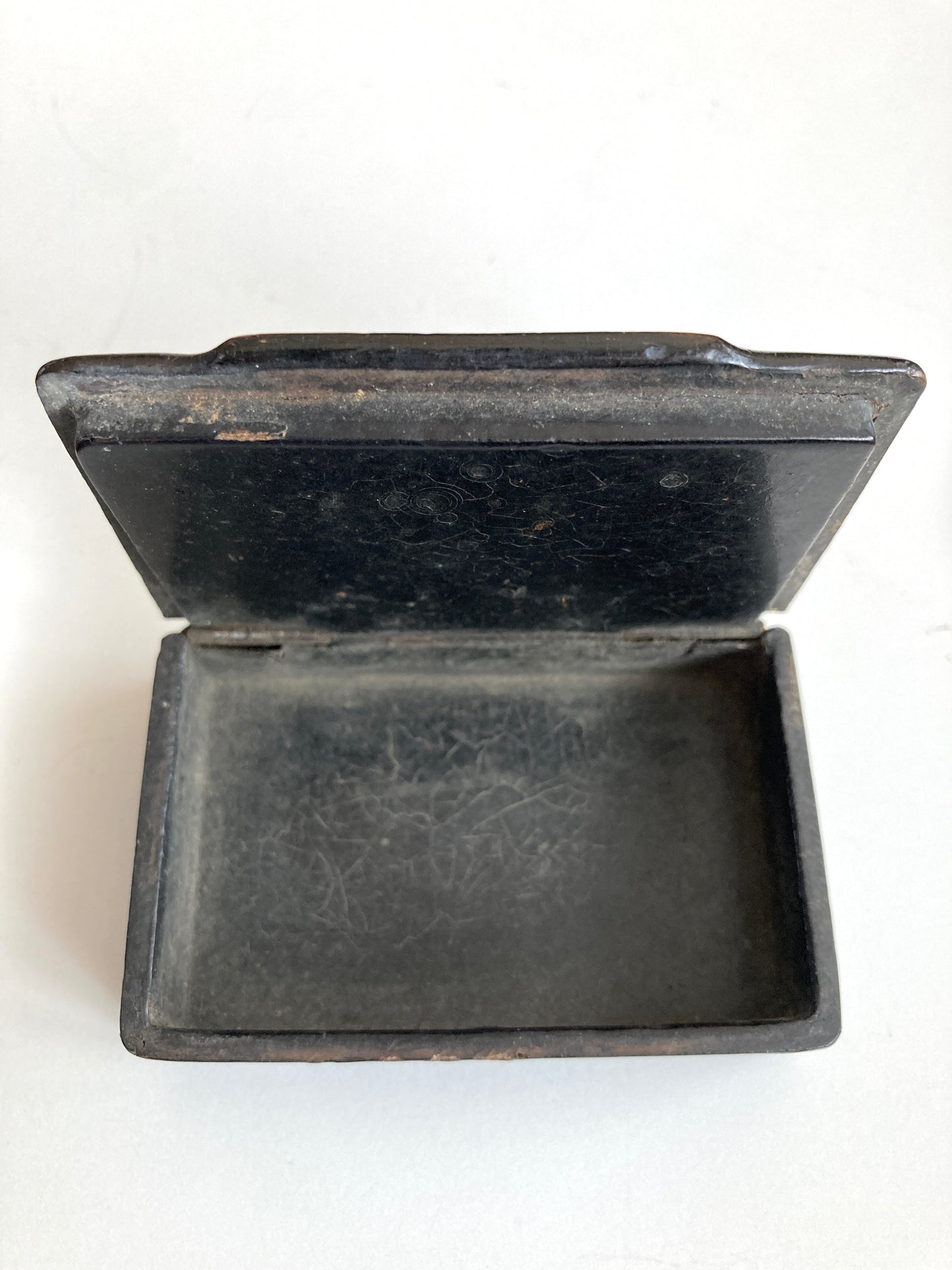 Victorian Wooden Snuff Box