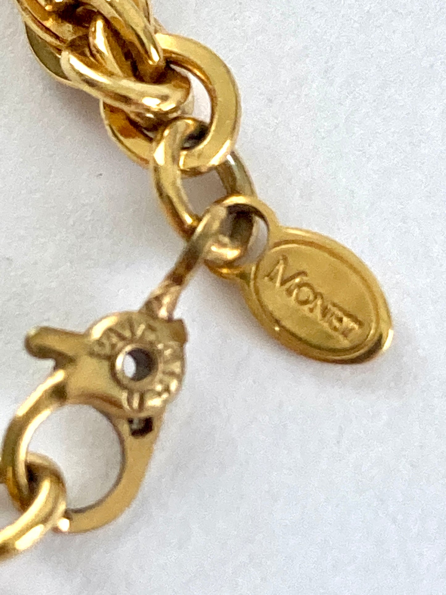Monet Twisted Rope Bracelet in Gold Tone