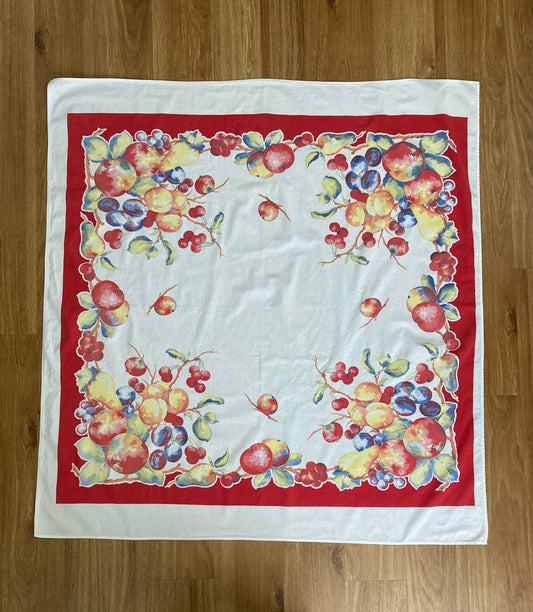 MCM Tablecloth Summer Fruit Pattern