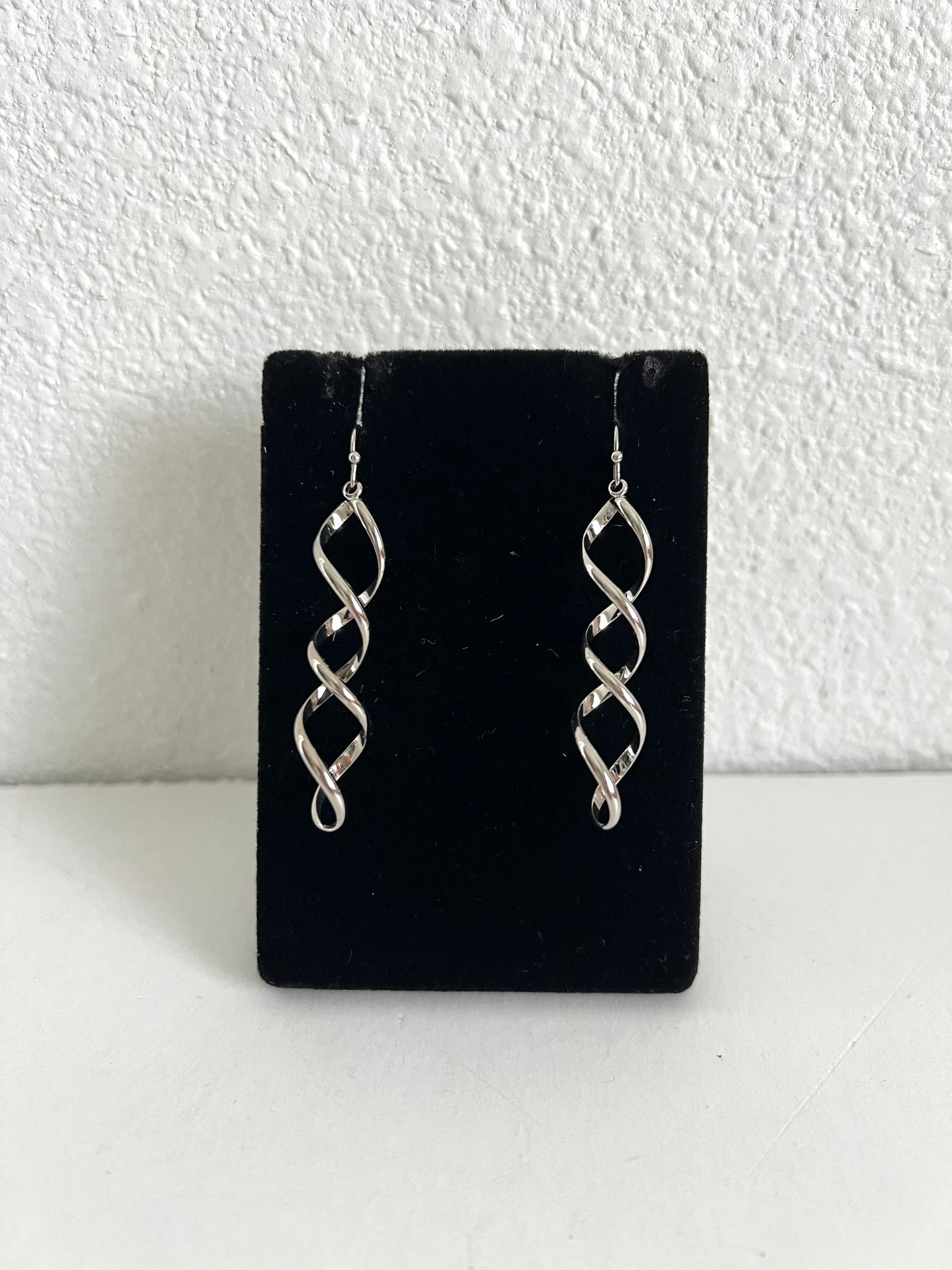 Lia Sophia Twizzler Spiral Earrings