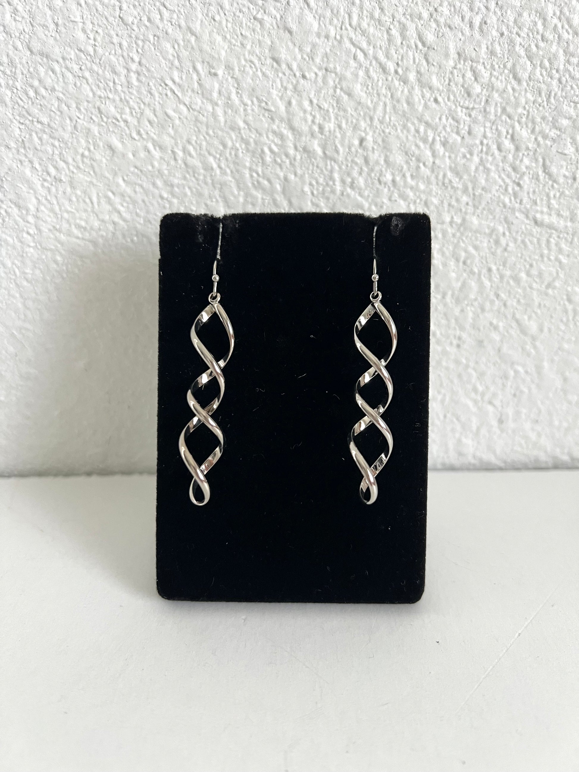 Lia Sophia Twizzler Spiral Earrings