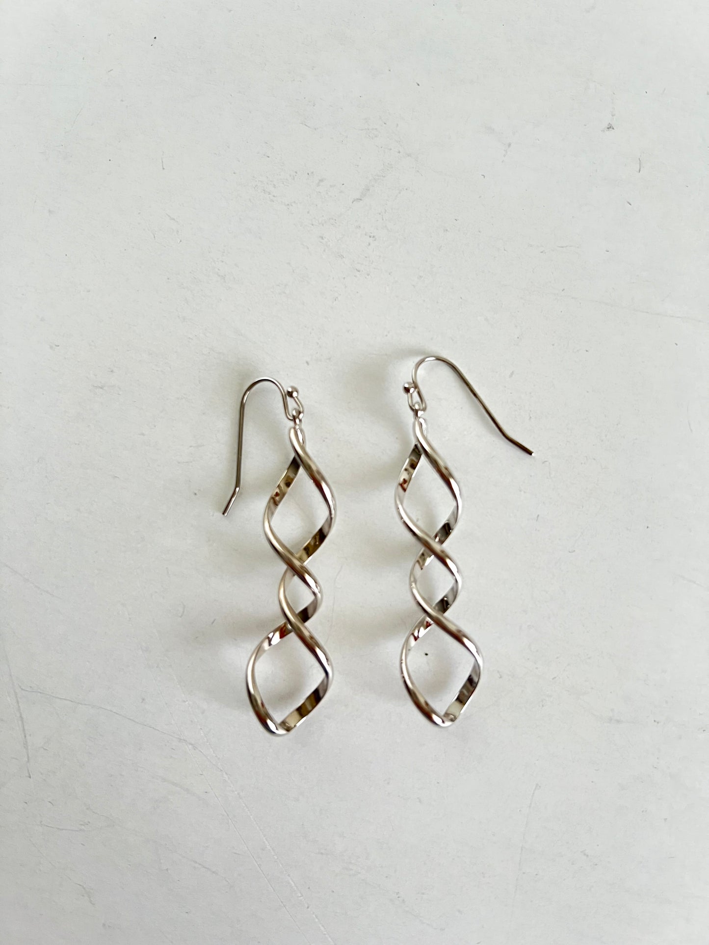 Lia Sophia Twizzler Spiral Earrings