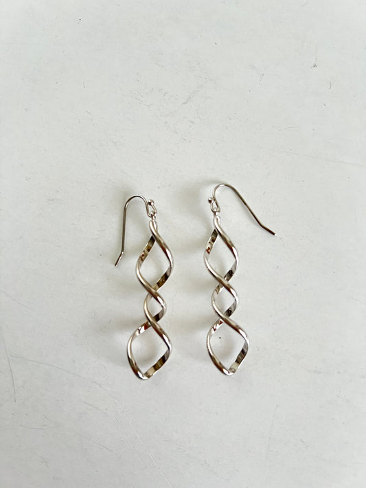 Lia Sophia Twizzler Spiral Earrings