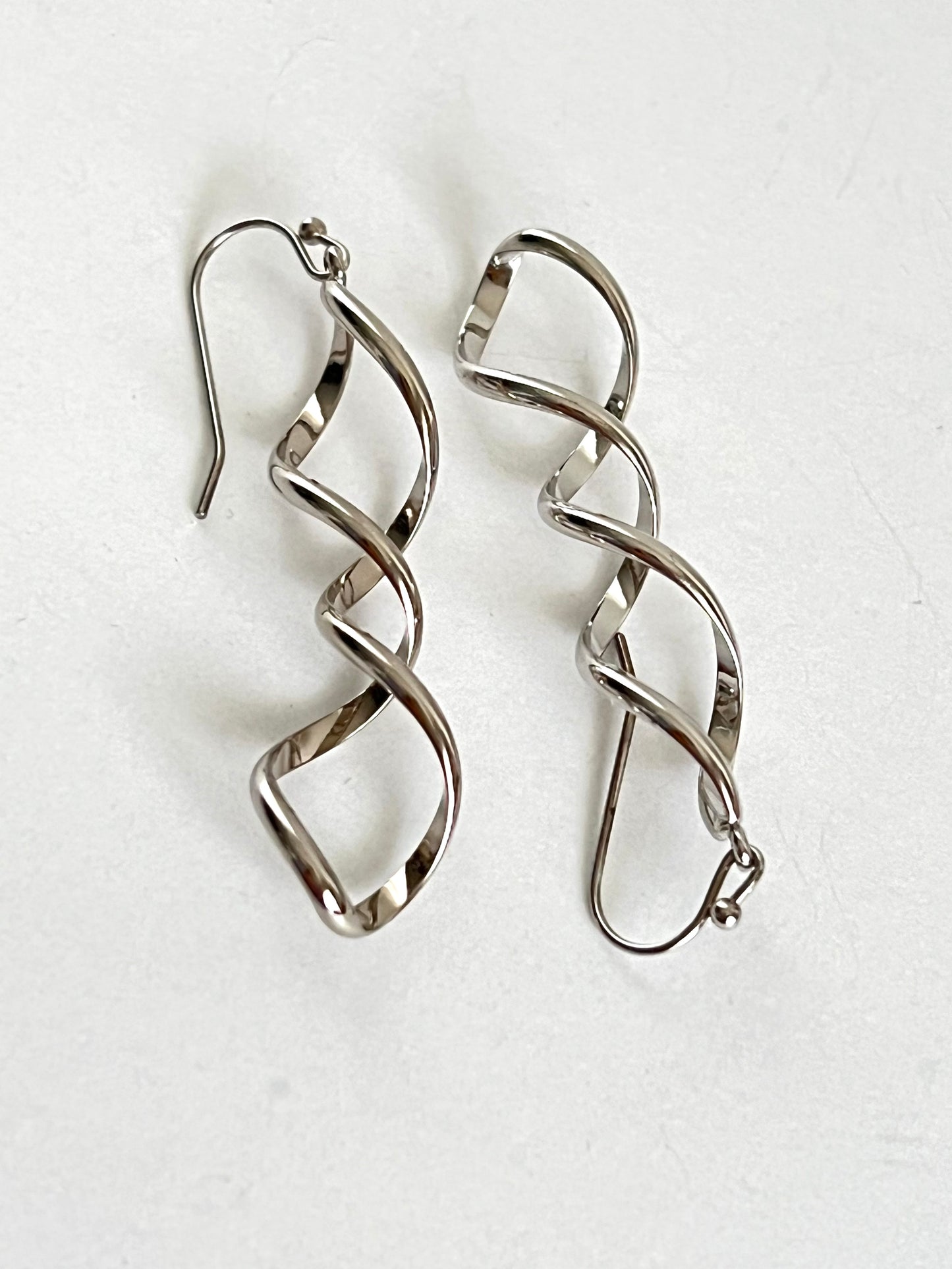 Lia Sophia Twizzler Spiral Earrings