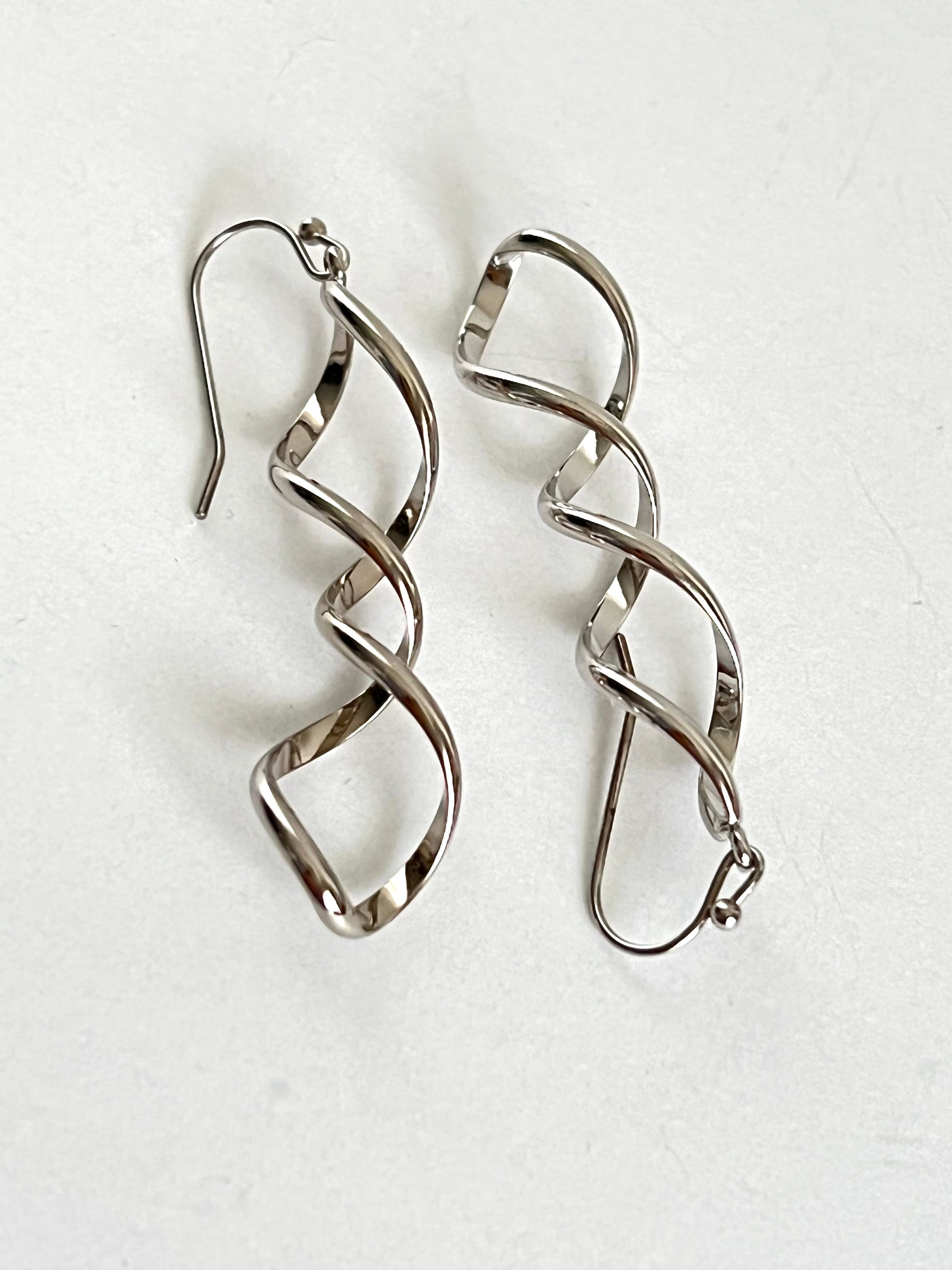Lia Sophia Twizzler Spiral Earrings
