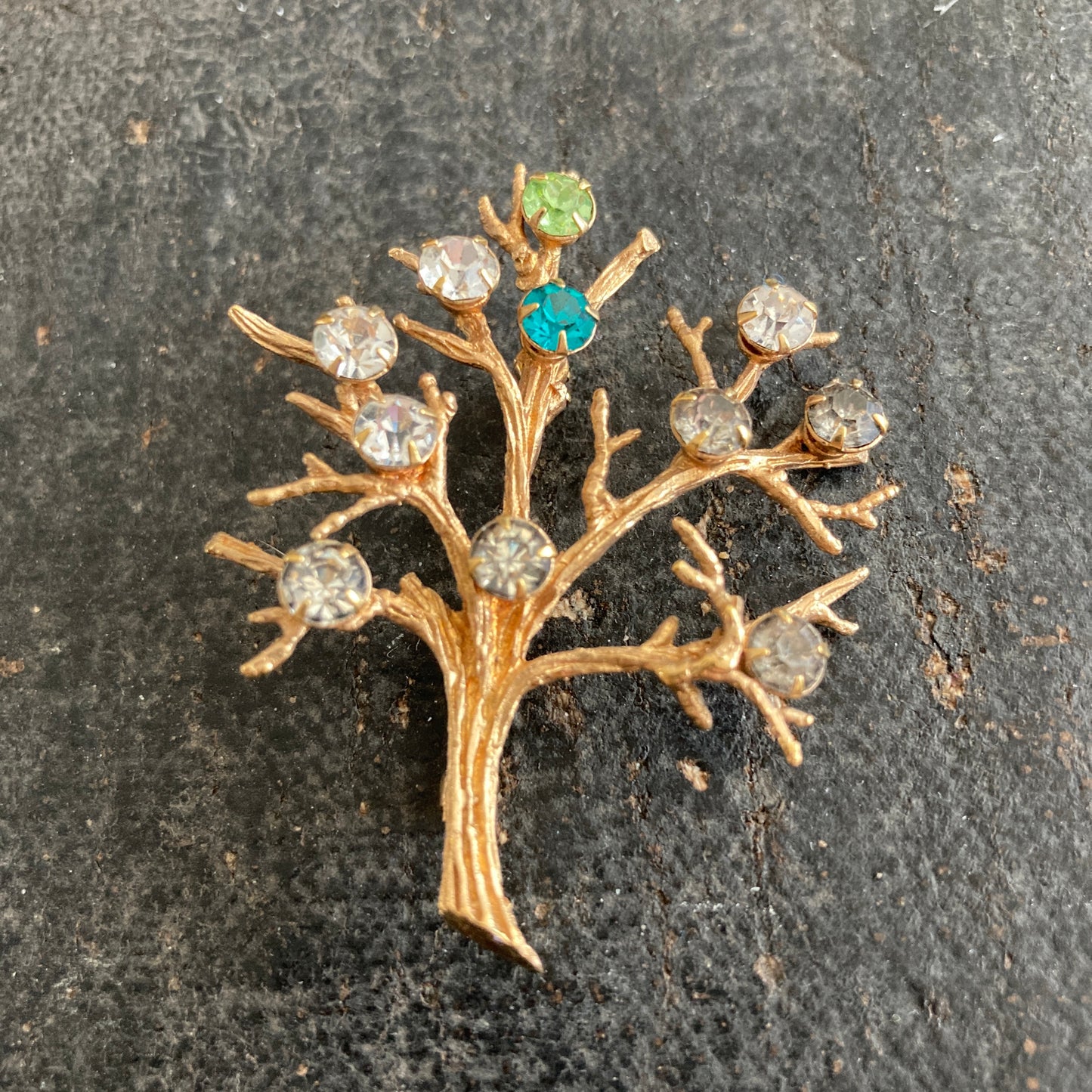 Sarah Coventry Tree of Life Brooch