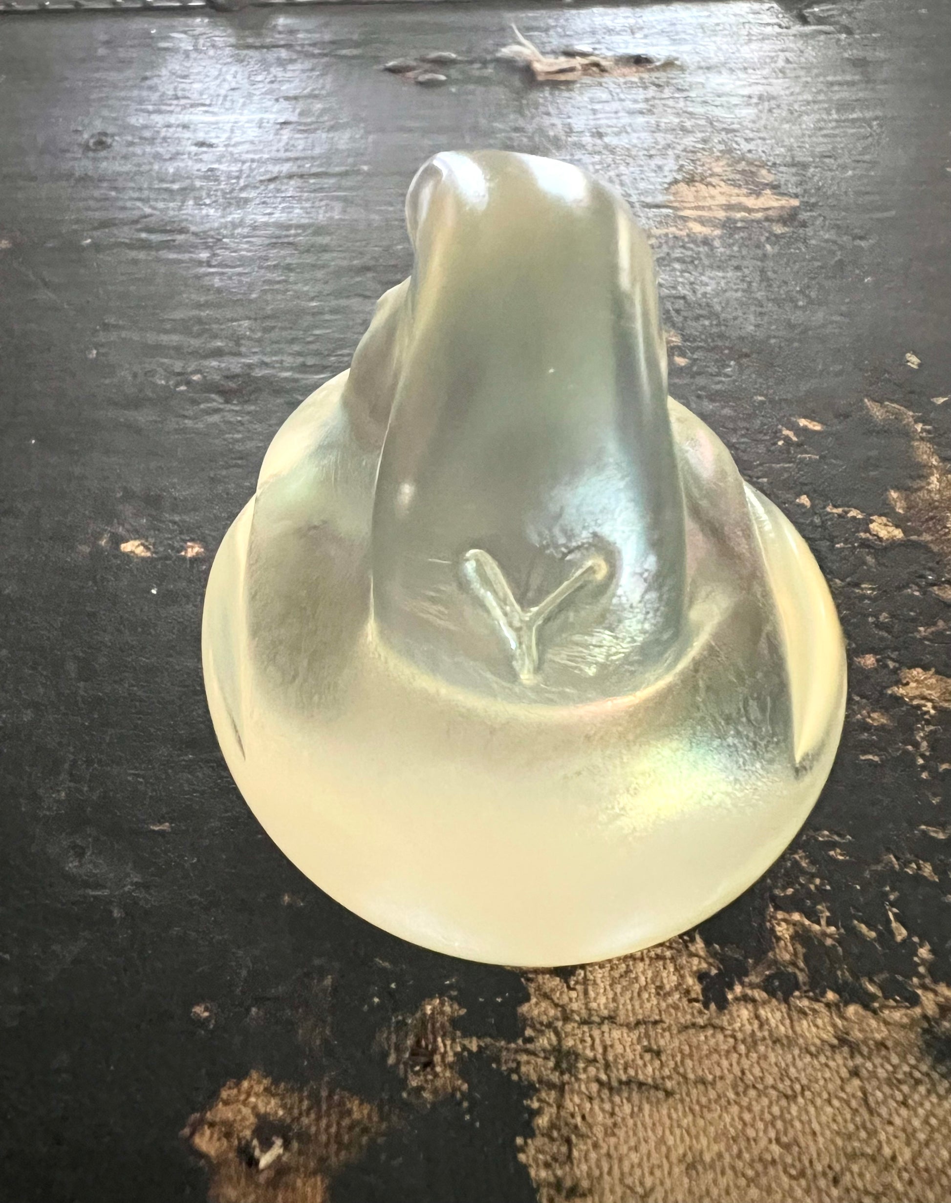 Orient & Flume Iridescent Bunny Rabbit