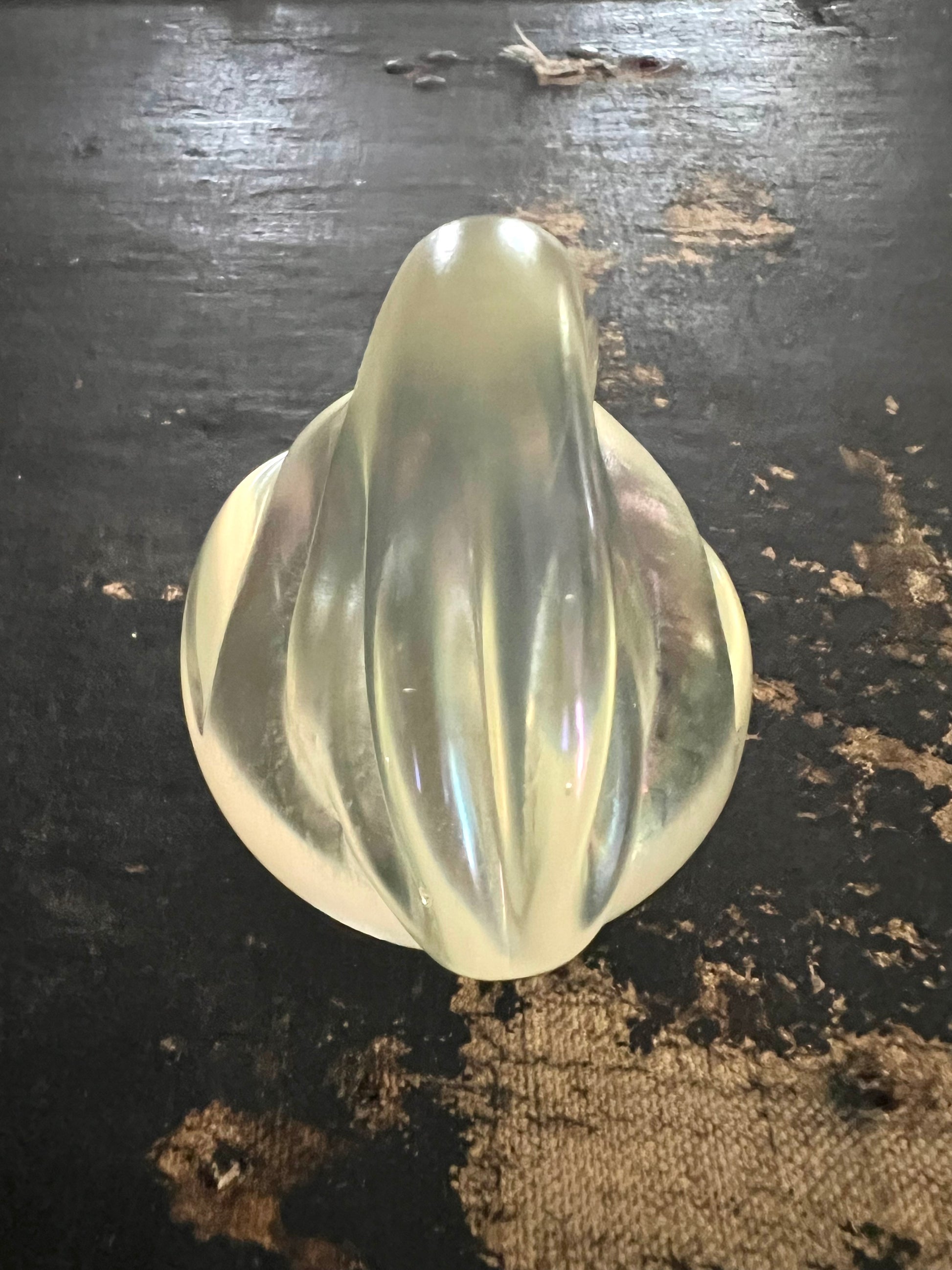 Orient & Flume Iridescent Bunny Rabbit