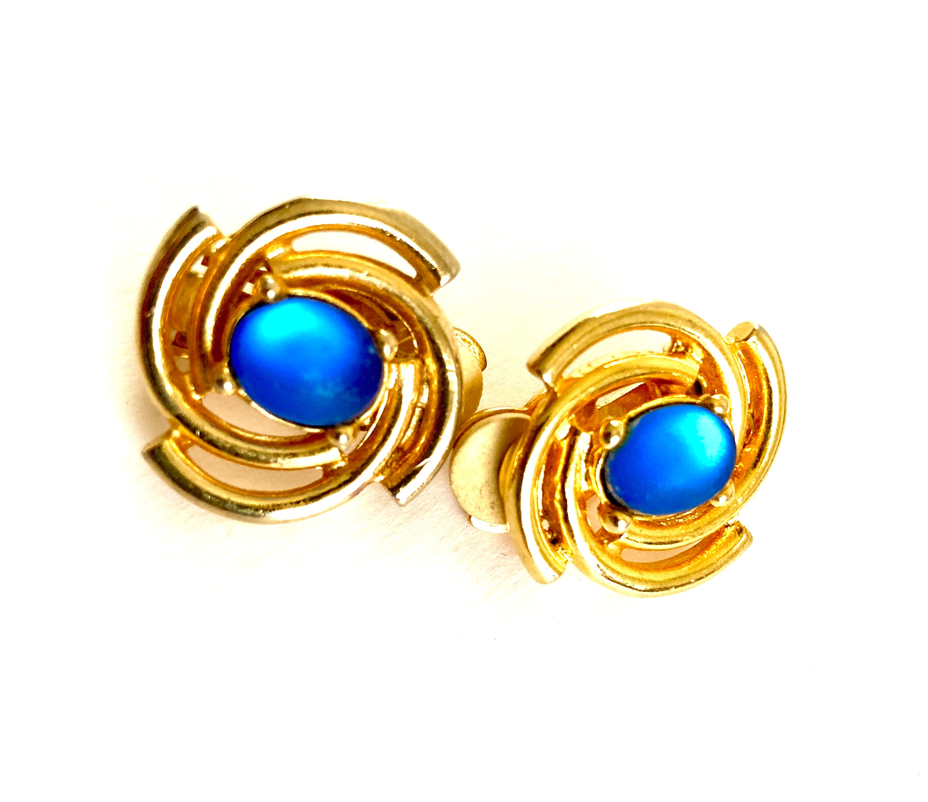 Vintage Paolo shops Gucci Clip On Earrings