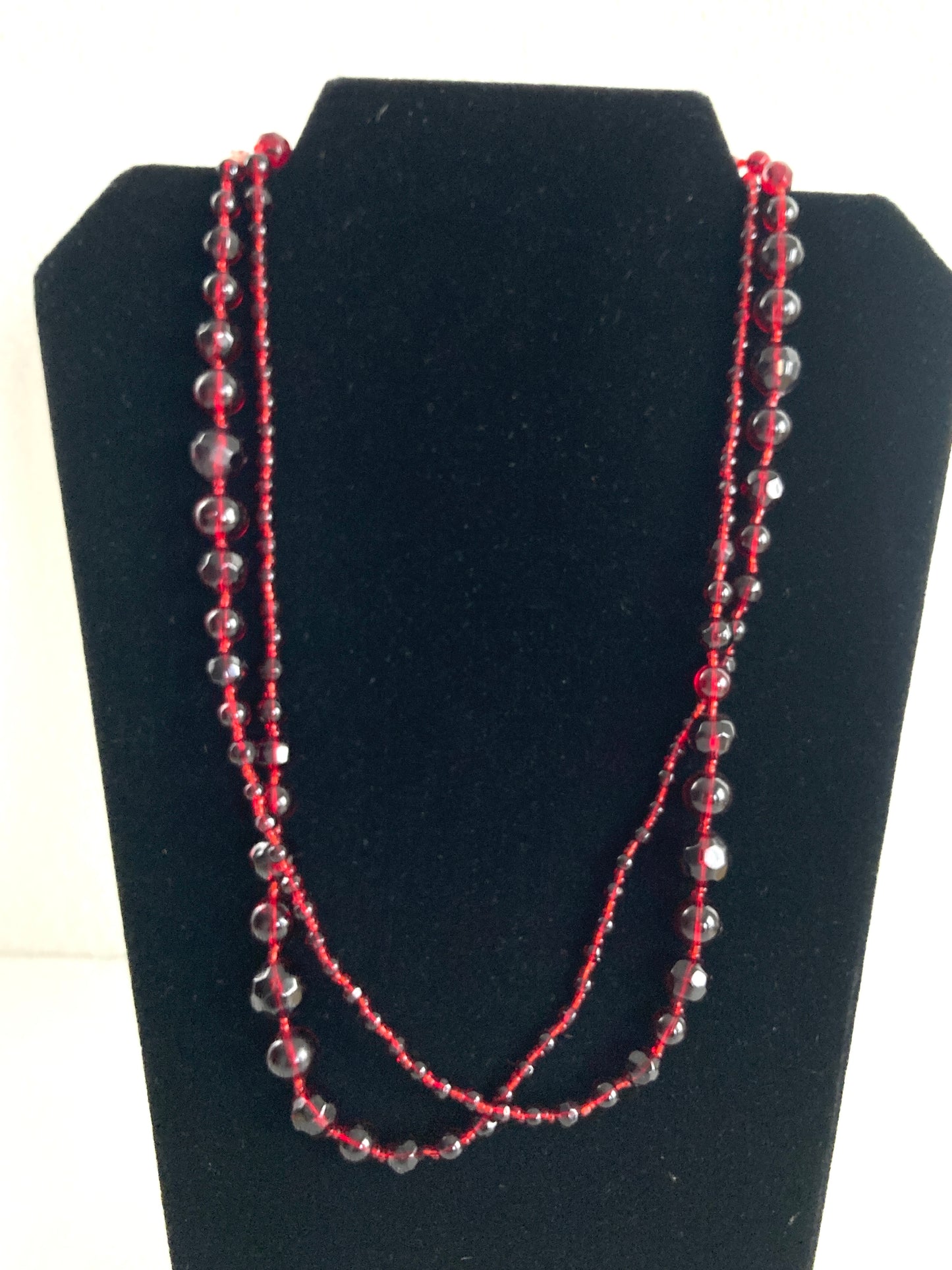 Endless Beaded Necklace