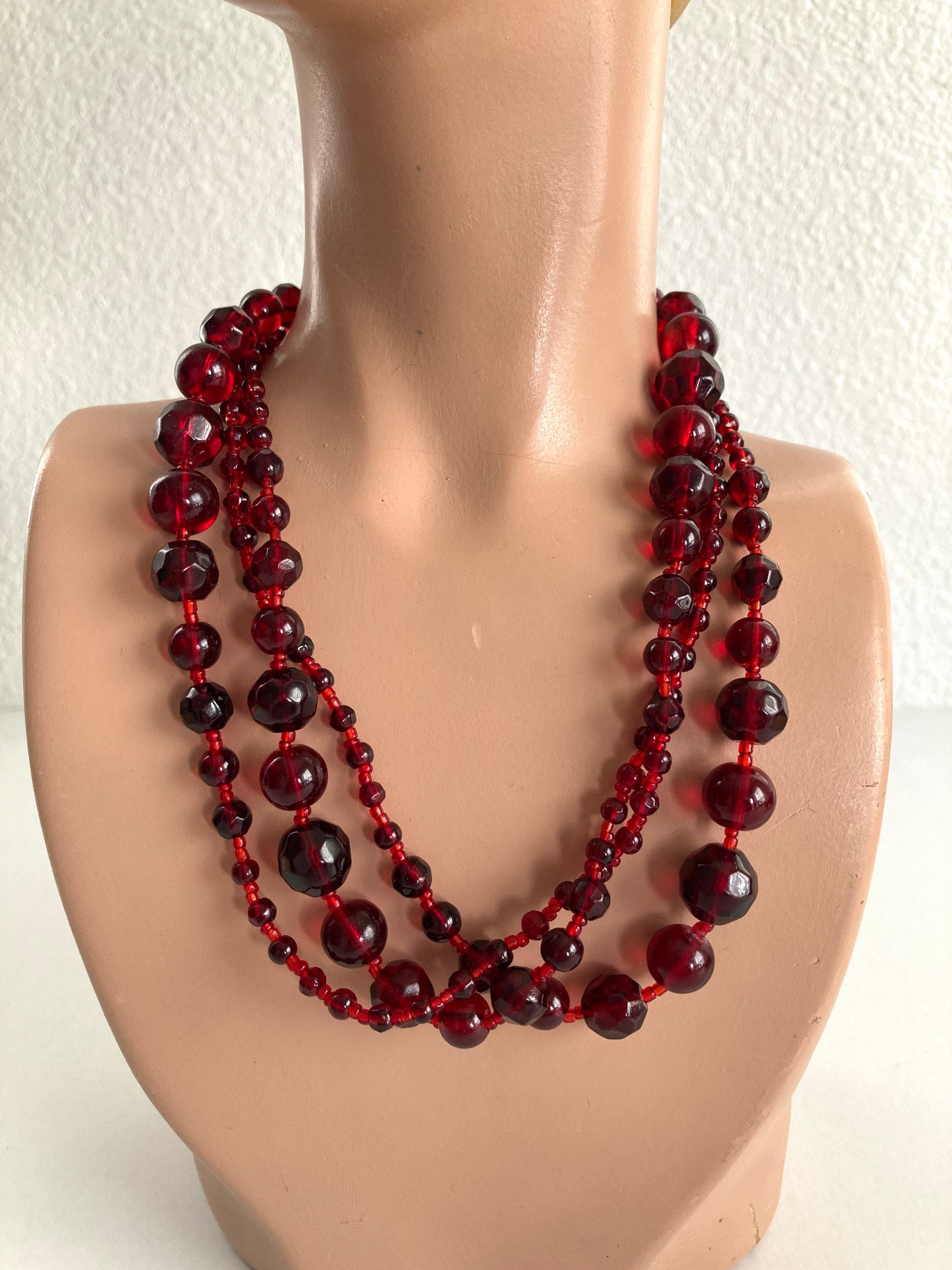 Endless Beaded Necklace