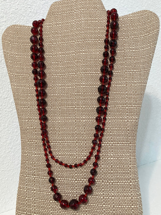 Endless Beaded Necklace