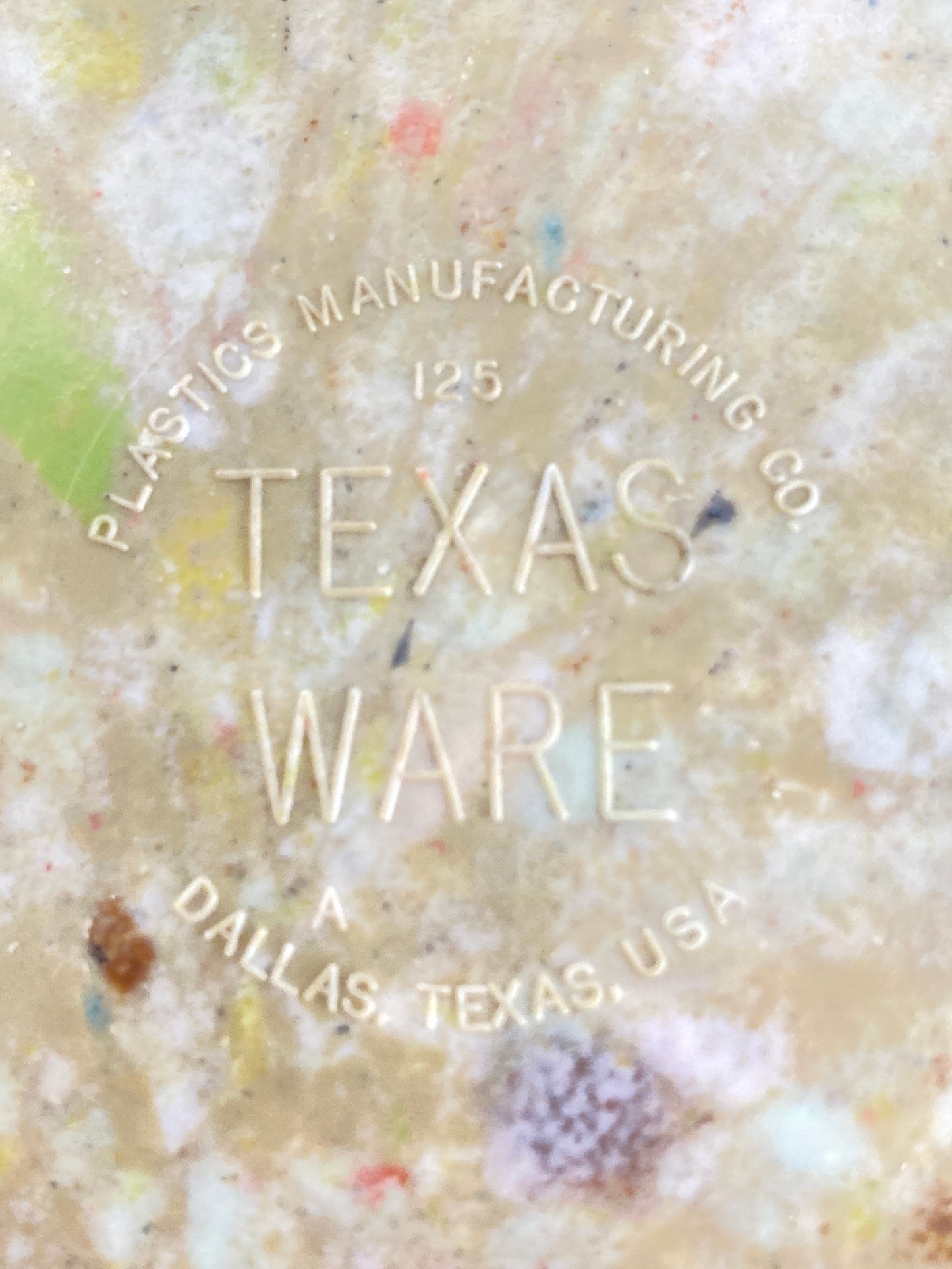 Texas Ware Confetti Bowl 125