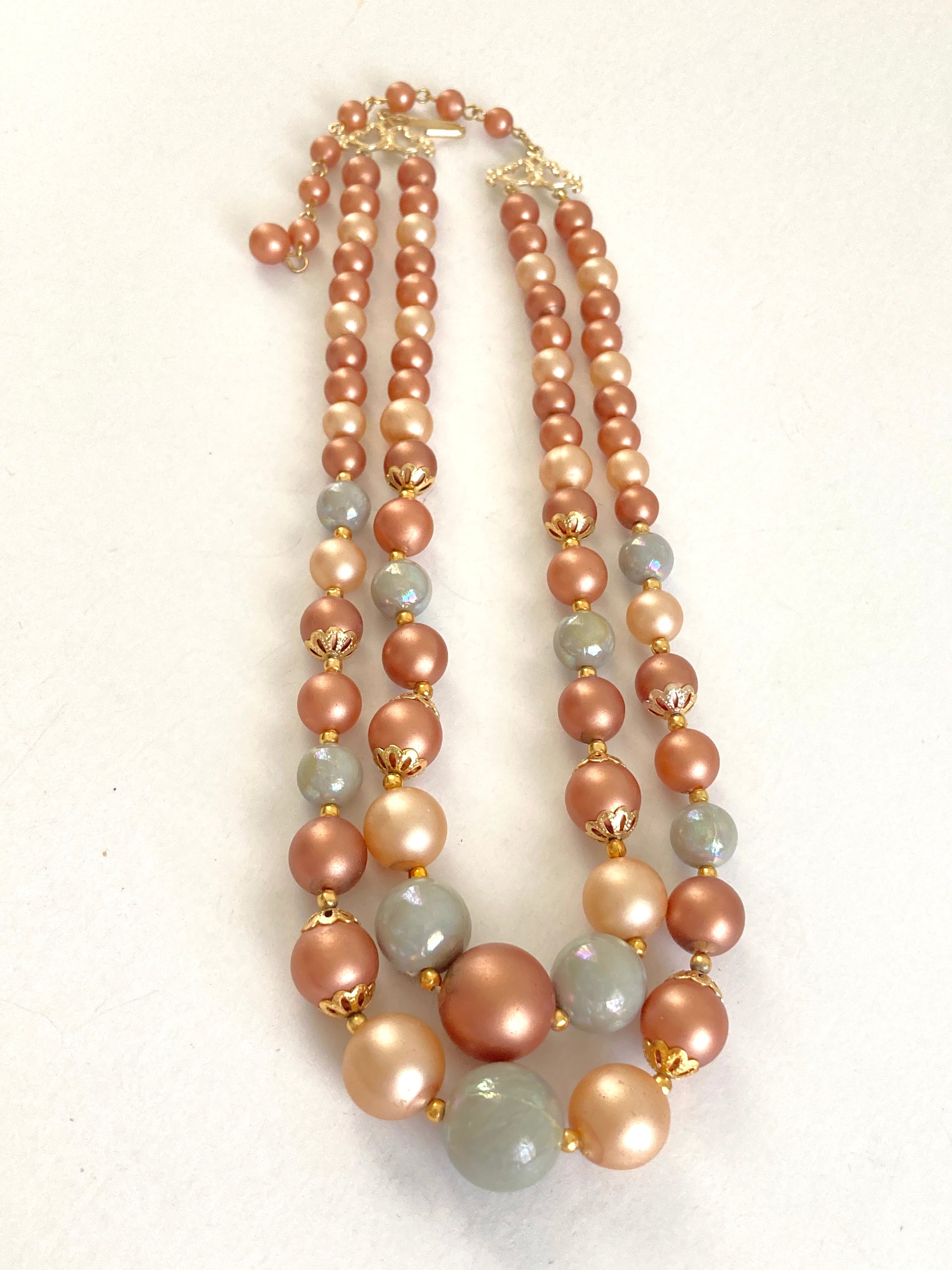 Double Strand Beaded Necklace Hong Kong