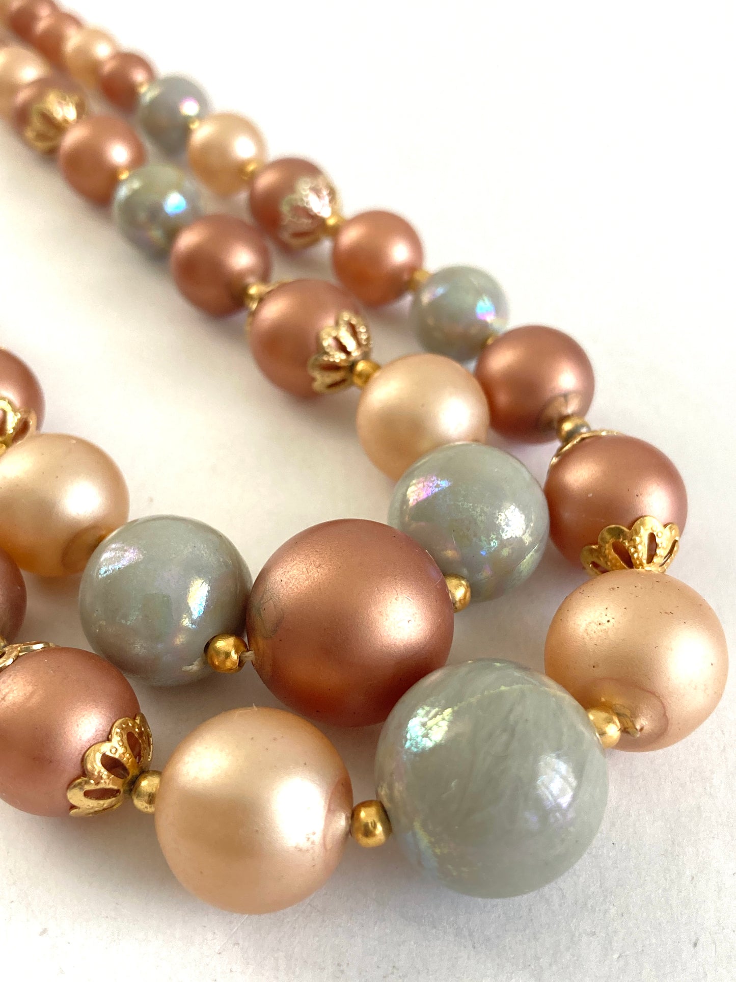 Double Strand Beaded Necklace Hong Kong