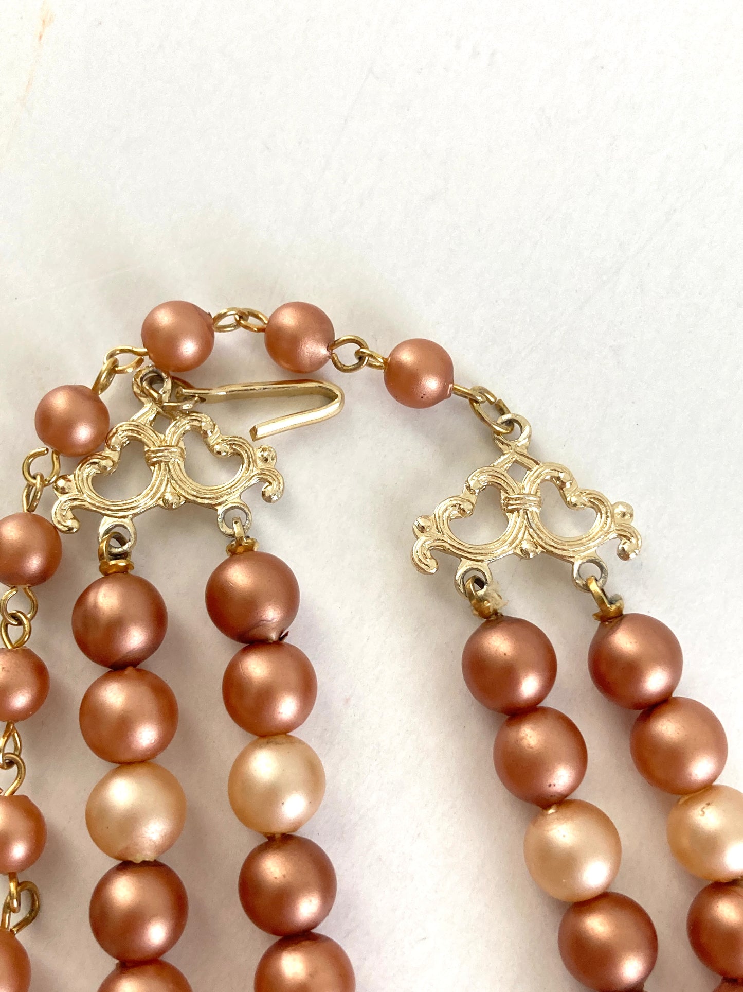 Double Strand Beaded Necklace Hong Kong