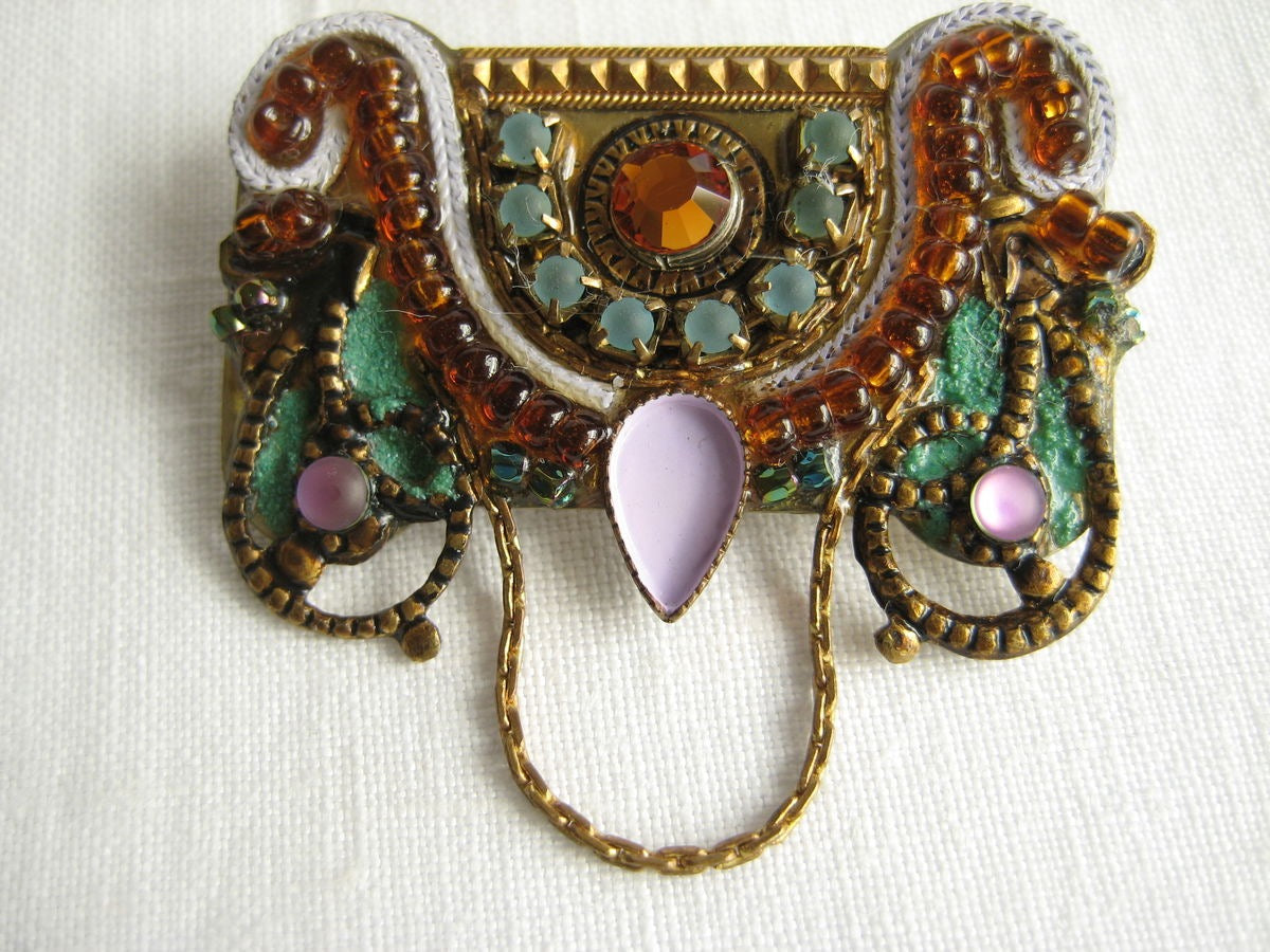 Adaya Brooch from Israel