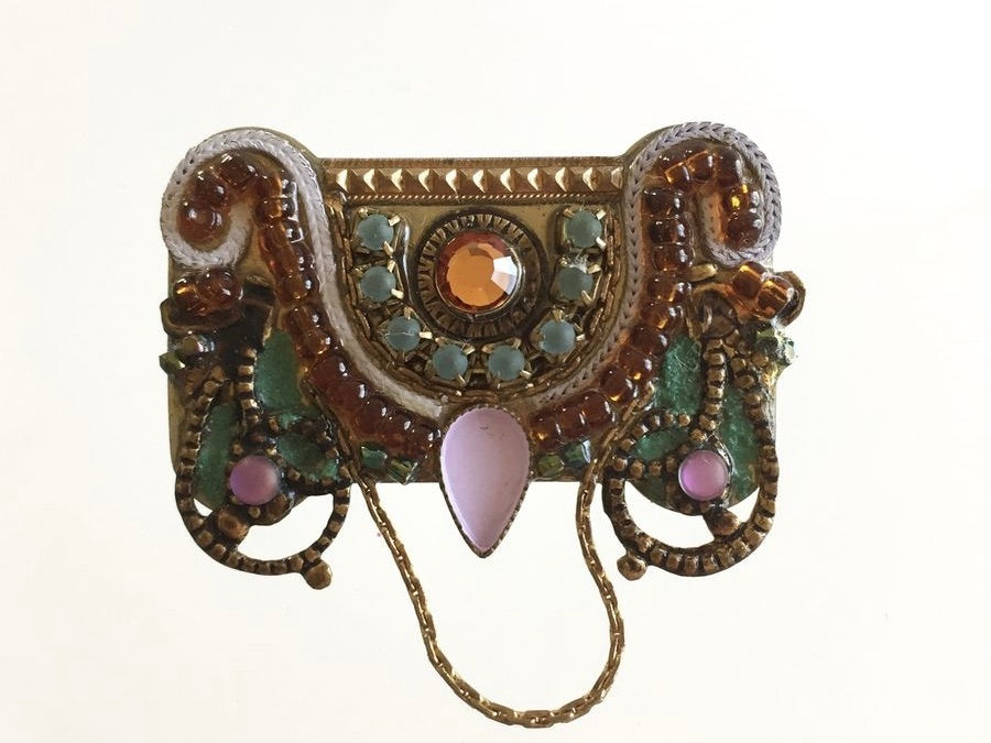 Adaya Brooch from Israel