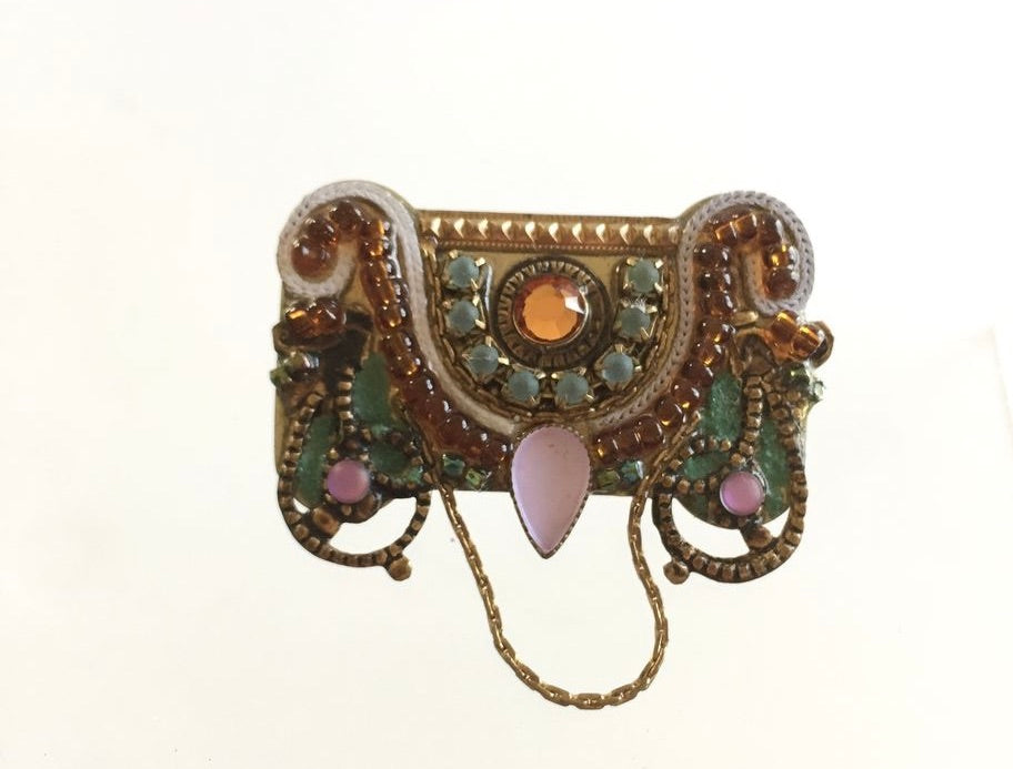 Adaya Brooch from Israel