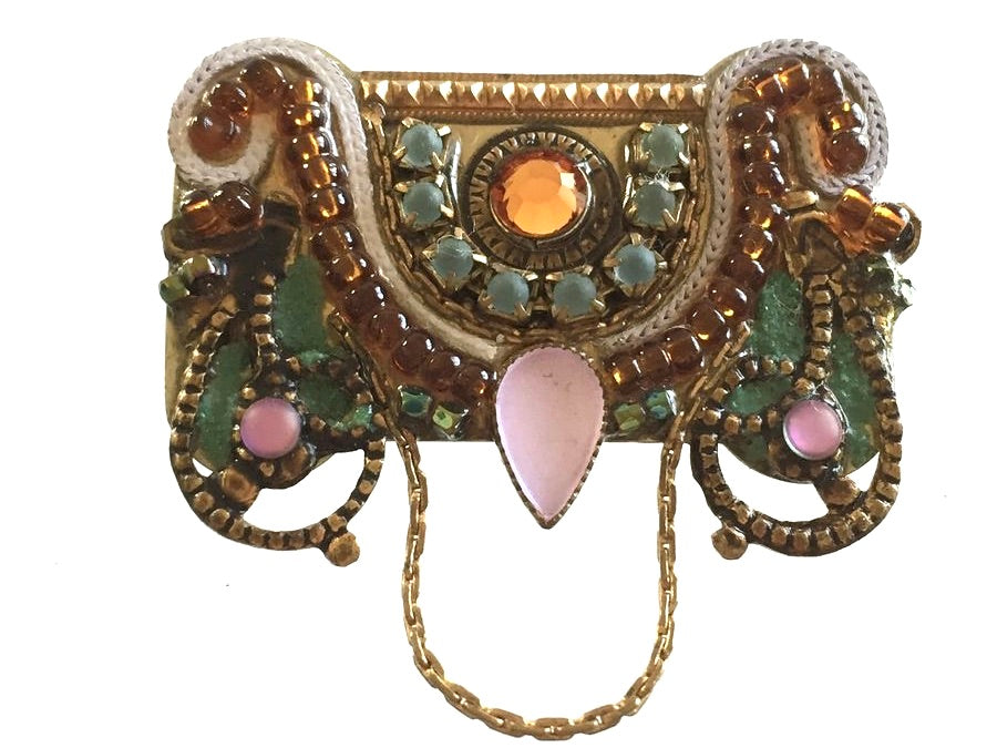 Adaya Brooch from Israel