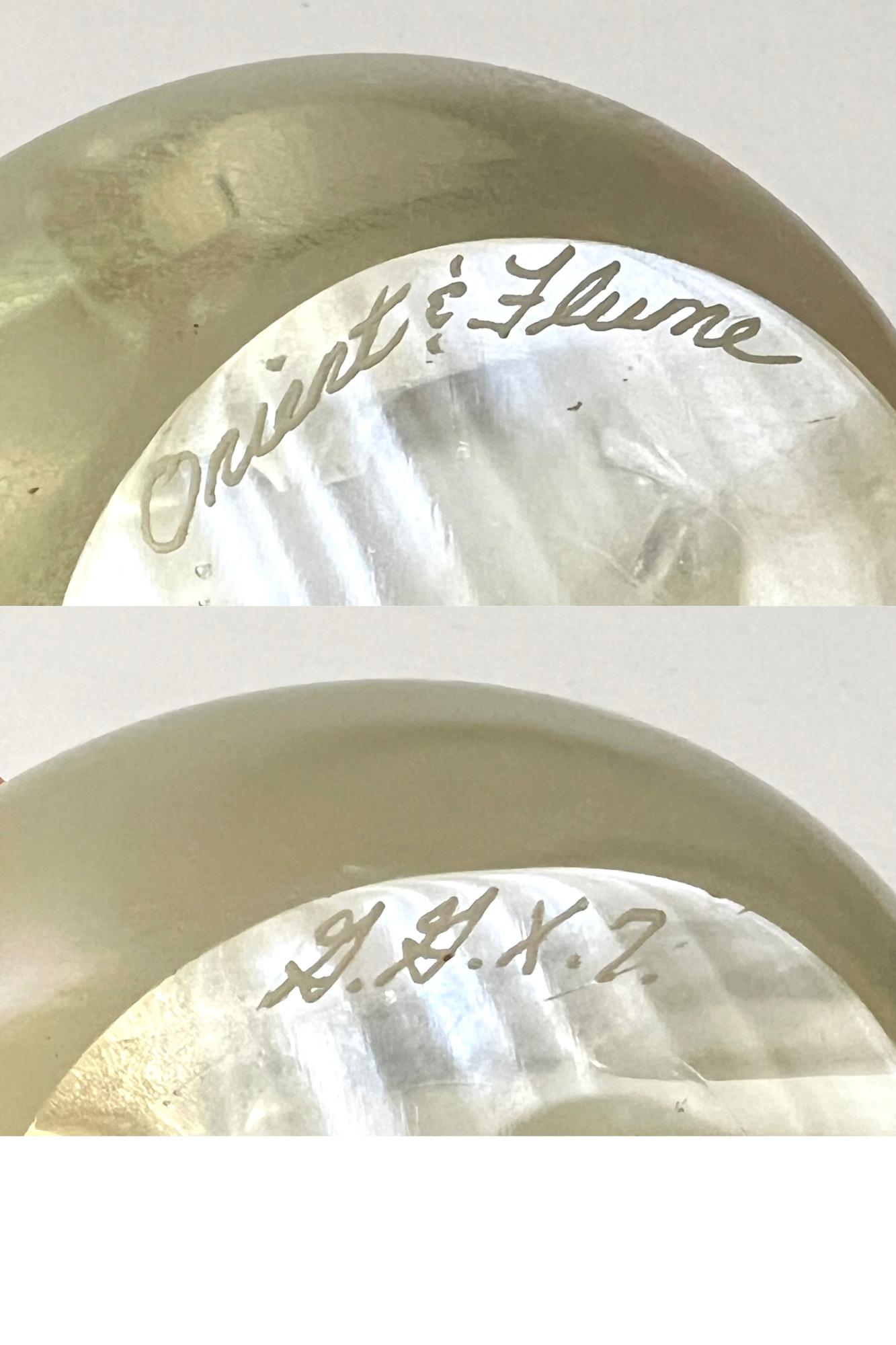 Orient & Flume Iridescent Bunny Rabbit